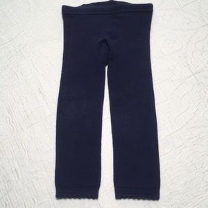 3T (6/$20) Heavier Navy Footless Tights